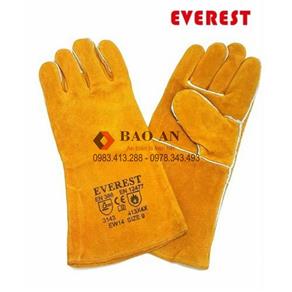 Găng tay da hàn Everest